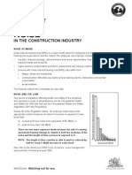 Factsheet Noise in the Construction Industry 1389