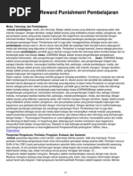 Download Jurnal Metode Reward Punishment Pembelajaran Siswa by Indra Sastra Wargahadibrata SN172054057 doc pdf