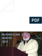 Business Law (Phase 1)