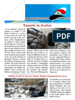 Tunnels in Joubar: Syrian Arab Republic