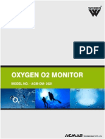 Oxygen O2 Monitor