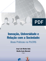 Inovação, Universidade e Relação Com A Sociedade