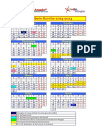 Calendario Escolar 2013-2014 Zaragoza