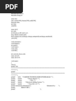 C Program On Electricity-Billing-System