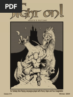Fight On! - Issue 004 | PDF | Dwarf (Dungeons & Dragons) | Elves