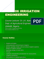 Irrigation Engineering