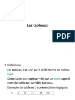 Tableaux PDF