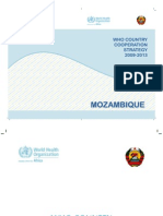 estratégiasdecooperação,moçambiqueeministériodasaúde