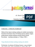 undang-undang farmasi