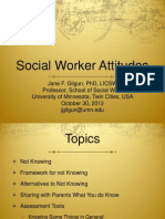Social Worker Attitudes