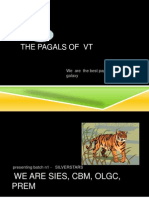 The Pagals of Vt