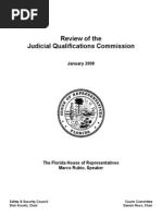 Review of The Judicial Qualifications Commission 2008