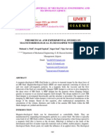 Theoretical and Experimental Studies on Magnetorheological Fluid Damper With Dc Input