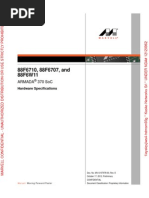 88F6710 Hardware Specifications