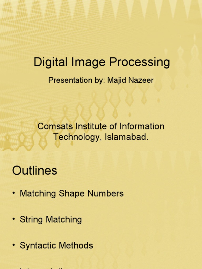 Digital Image Processing | PDF | String (Computer Science) | Angle