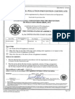 IOPP Certificate