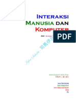 [Materi] Interaksi Manusia Dan Komputer