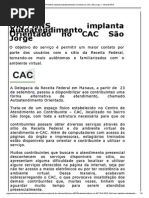 DRF_MNS implanta Autoatendimento Orientado no CAC São Jorge — Intranet RFB.pdf