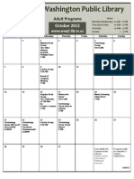 October 2013 Calendar