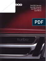 Australia - 1989 Saab 900 Brochure