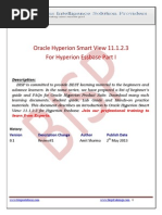 Download SmartView for Essbase by Amit Sharma SN172075657 doc pdf