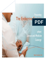 The Endocrine Society The Endocrine Society: Presenting