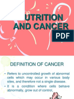Cancer Nutrition