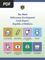 Download Third National Report on Millennium Development Goals Moldova by UNDP in Europe and Central Asia SN172082461 doc pdf
