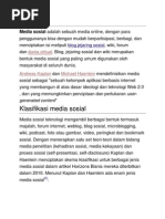 Download Sosial Media by Senciel Melawan Dunia SN172083320 doc pdf