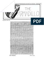 The Armadillo Journal 2-2 9/30/13