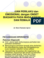 Ggn. Perilaku Emosional Anak - Remaja