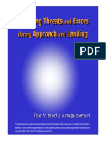 Managing Threats and Errors During Approach and Landing