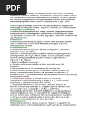Chapter Outline