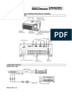 Guia Rapida Del Proyector