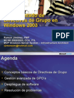 Uso Avanzado de GPOs en Windows Server 2003