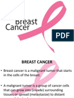 Breasr Cancer Report 2013