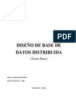 Base de Datos Distribuidos 2