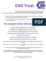 NEAD Trust: Non Epileptic Attack Disorder The Facts