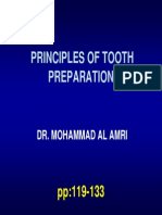 Principles of Tooth Prep