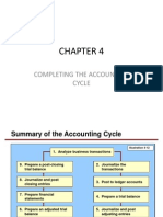 Completing the Accounting Cycle and Preparing Financial Statements