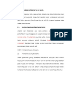 Analisis Dan Interpretasi Data (Semak)