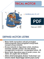 Motor Listrik