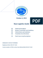 Race Logistics Guide