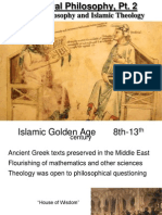 Arabic Philosophy and Islamic Theology