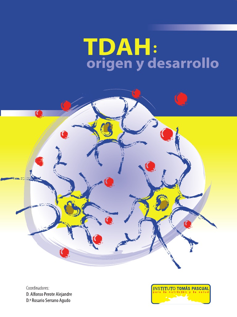 Libro Tdah | Desorden hiperactivo y deficit de atencion | Manual