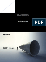 Quantum MCF Presentation