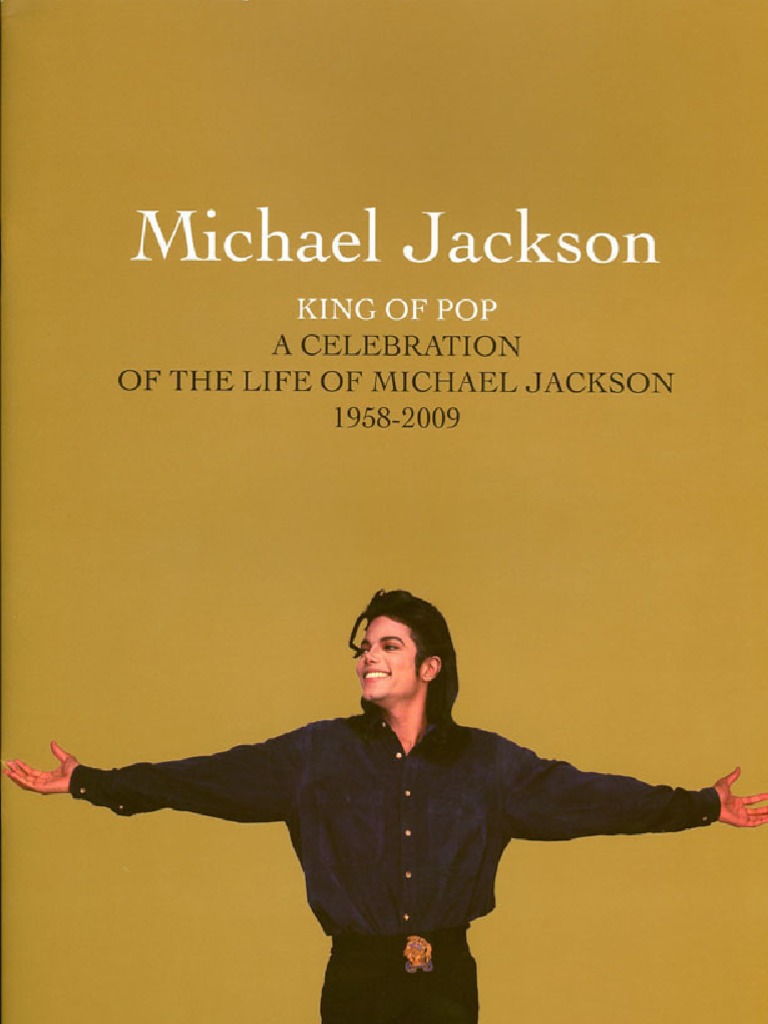 Michael Jackson Memorial Program | PDF | Michael Jackson | Memorial