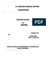 CatiaV5 Report 3d Design
