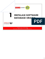  Instalasi Software Oracle Database