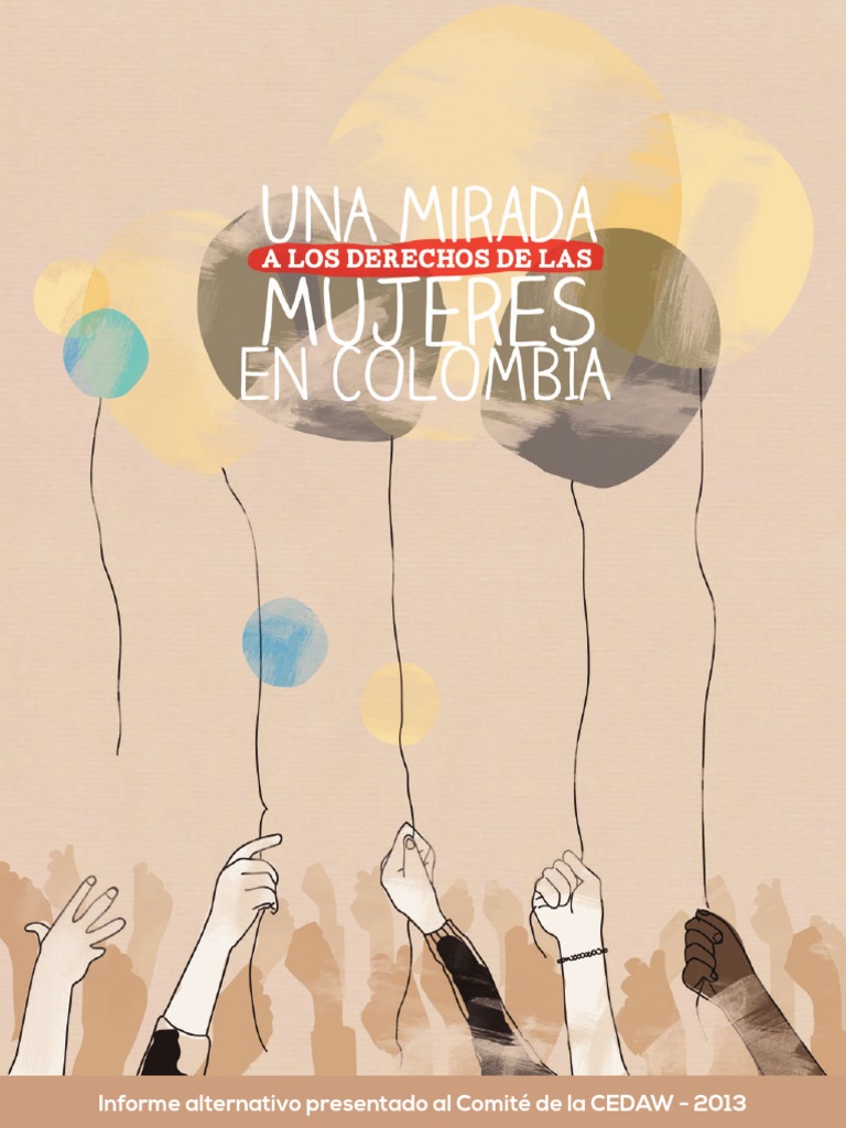 Una Mirada A Los Derechos de Las Mujeres en ColombiaCEDAW 2013 | PDF ...